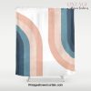 70s Rainbow Shower Curtain Offical Vintage Shower Curtain Merch