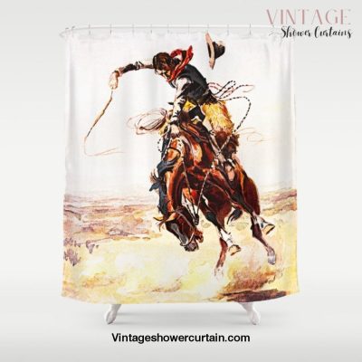 A Bad Hoss Shower Curtain Offical Vintage Shower Curtain Merch