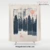 A Fox in the Wild... Shower Curtain Offical Vintage Shower Curtain Merch