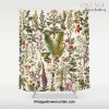 Adolphe Millot - Plantes Medicinales B - French vintage poster Shower Curtain Offical Vintage Shower Curtain Merch