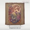 Andersen Little Mermaid Nouveau Shower Curtain Offical Vintage Shower Curtain Merch