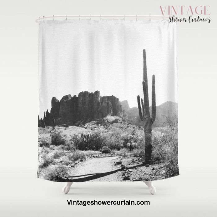 Arizona Desert Shower Curtain Offical Vintage Shower Curtain Merch