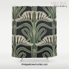 Art Nouveau Botanical Shower Curtain Offical Vintage Shower Curtain Merch