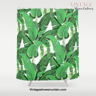 banana leaves brazilliance Shower Curtain Offical Vintage Shower Curtain Merch