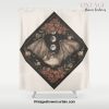 Bat Shower Curtain Offical Vintage Shower Curtain Merch