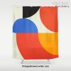 BAUHAUS 02: Exhibition 1923 | Mid Century Series Shower Curtain Offical Vintage Shower Curtain Merch