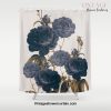 blue flowers Shower Curtain Offical Vintage Shower Curtain Merch