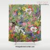 Botanical Bloom Nature Wildflower Shower Curtain Offical Vintage Shower Curtain Merch