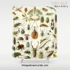 Bugs Shower Curtain Offical Vintage Shower Curtain Merch