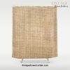 Burlap Fabric Shower Curtain Offical Vintage Shower Curtain Merch