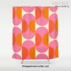 Capsule Sixties Shower Curtain Offical Vintage Shower Curtain Merch