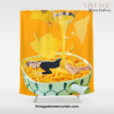 Cheese Dreams Shower Curtain Offical Vintage Shower Curtain Merch