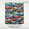 Classic Cars (K.T.B.) Shower Curtain Offical Vintage Shower Curtain Merch