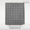 Classic Vintage Black and White Houndstooth Pattern Shower Curtain Offical Vintage Shower Curtain Merch