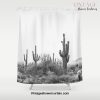 DESERT / Scottsdale, Arizona Shower Curtain Offical Vintage Shower Curtain Merch