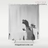 DINO / Cabazon Dinosaurs, California Shower Curtain Offical Vintage Shower Curtain Merch