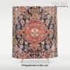 Djosan Poshti West Persian Rug Print Shower Curtain Offical Vintage Shower Curtain Merch