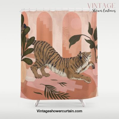 Easy Tiger Shower Curtain Offical Vintage Shower Curtain Merch