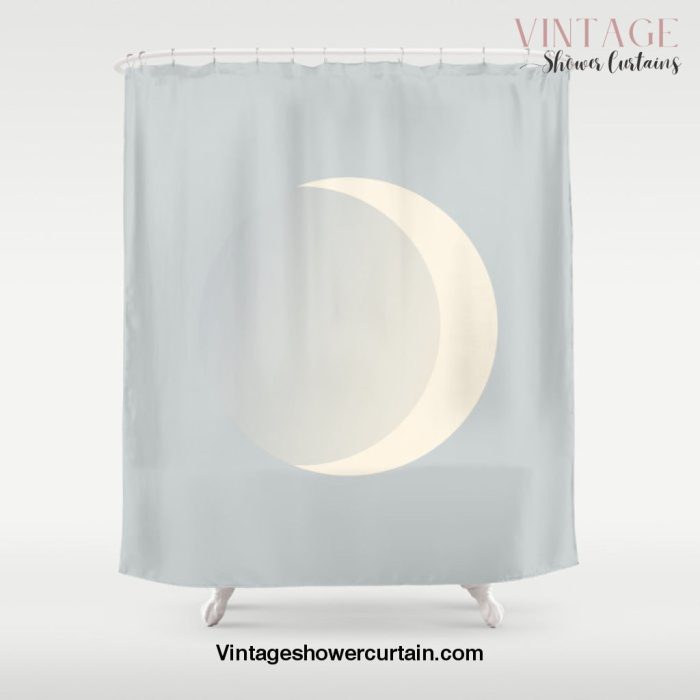 Ethereal Moon Shower Curtain Offical Vintage Shower Curtain Merch