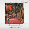 Evening At Ushigome By Tsuchiya Koitsu Shower Curtain Offical Vintage Shower Curtain Merch