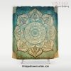 Faded Bohemian Mandala Shower Curtain Offical Vintage Shower Curtain Merch