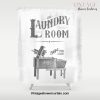 Farmhouse laundry sign rustic vintage distressed shabby chic laundry room art vintage laundry sign Shower Curtain Offical Vintage Shower Curtain Merch