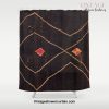 Feiija Antique South Morocco North African Pile Rug Print Shower Curtain Offical Vintage Shower Curtain Merch