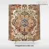 Ferahan Arak Antique West Persian Rug Print Shower Curtain Offical Vintage Shower Curtain Merch