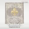 Fleur De Lis Shower Curtain Offical Vintage Shower Curtain Merch