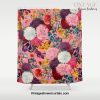 Floral Pink Pattern Shower Curtain Offical Vintage Shower Curtain Merch