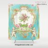 French Baroque Patisserie Tea Shower Curtain Offical Vintage Shower Curtain Merch