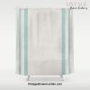 french linen - robins egg blue Shower Curtain Offical Vintage Shower Curtain Merch