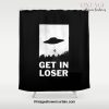 Get In Loser Shower Curtain Offical Vintage Shower Curtain Merch