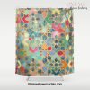 Gilt & Glory - Colorful Moroccan Mosaic Shower Curtain Offical Vintage Shower Curtain Merch