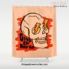 Give 'Em Hell Shower Curtain Offical Vintage Shower Curtain Merch