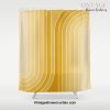 Gradient Curvature VII Shower Curtain Offical Vintage Shower Curtain Merch