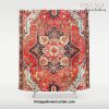 Heriz Azerbaijan Northwest Persian Rug Print Shower Curtain Offical Vintage Shower Curtain Merch