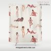 HEY LADIES Shower Curtain Offical Vintage Shower Curtain Merch