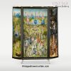 Hieronymus Bosch's The Garden of Earthly Delights Shower Curtain Offical Vintage Shower Curtain Merch