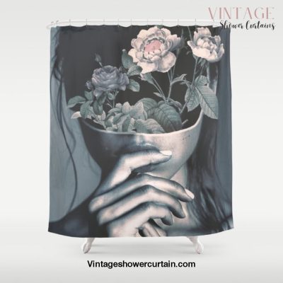 inner garden Shower Curtain Offical Vintage Shower Curtain Merch