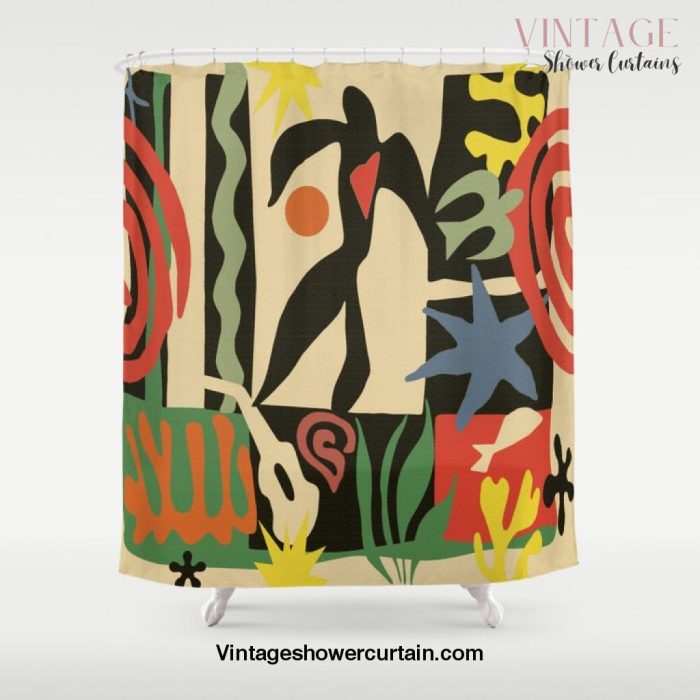 Inspired to Matisse (vintage) Shower Curtain Offical Vintage Shower Curtain Merch