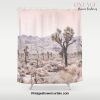 Joshua Tree Shower Curtain Offical Vintage Shower Curtain Merch