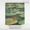 LILY POND LANE by Beth Hoeckel Shower Curtain Offical Vintage Shower Curtain Merch