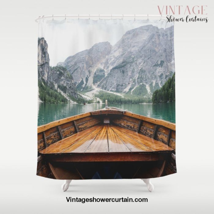 Live the Adventure Shower Curtain Offical Vintage Shower Curtain Merch