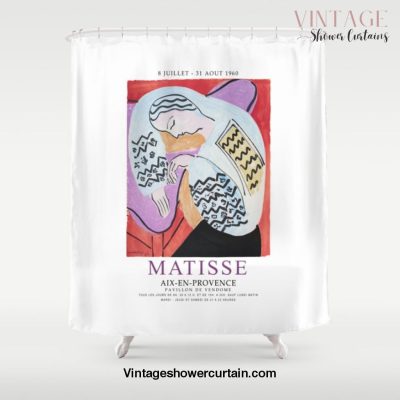 Matisse Exhibition - Aix-en-Provence - The Dream Artwork Shower Curtain Offical Vintage Shower Curtain Merch