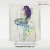 Mermaid - Natural Shower Curtain Offical Vintage Shower Curtain Merch