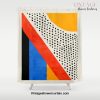 Mid Century Abstract Landscape Shower Curtain Offical Vintage Shower Curtain Merch