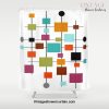 Mid-Century Modern Art 1.3.1 Shower Curtain Offical Vintage Shower Curtain Merch