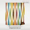 Mid-Century Modern Art 1.4 Shower Curtain Offical Vintage Shower Curtain Merch