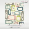 Mid Century Modern Shapes #society6 #buyart Shower Curtain Offical Vintage Shower Curtain Merch